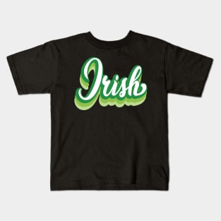 Irish St Patricks Day Kids T-Shirt